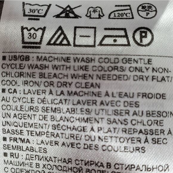 🔹️NWT Banana Republic Gray Heathered Sleeveless Crisscross Top Small - Picture 8 of 8